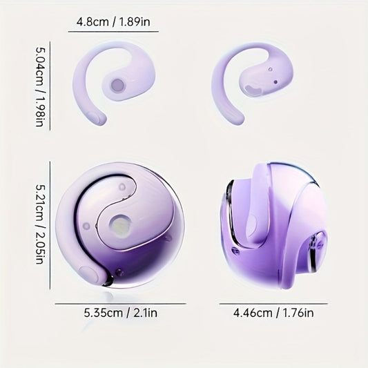 100 Language Real-Time Translation TWS Earphones Coconut Ball Pendant Wireless Earbuds for Bedside Audio, Alarms and Room Entertainment