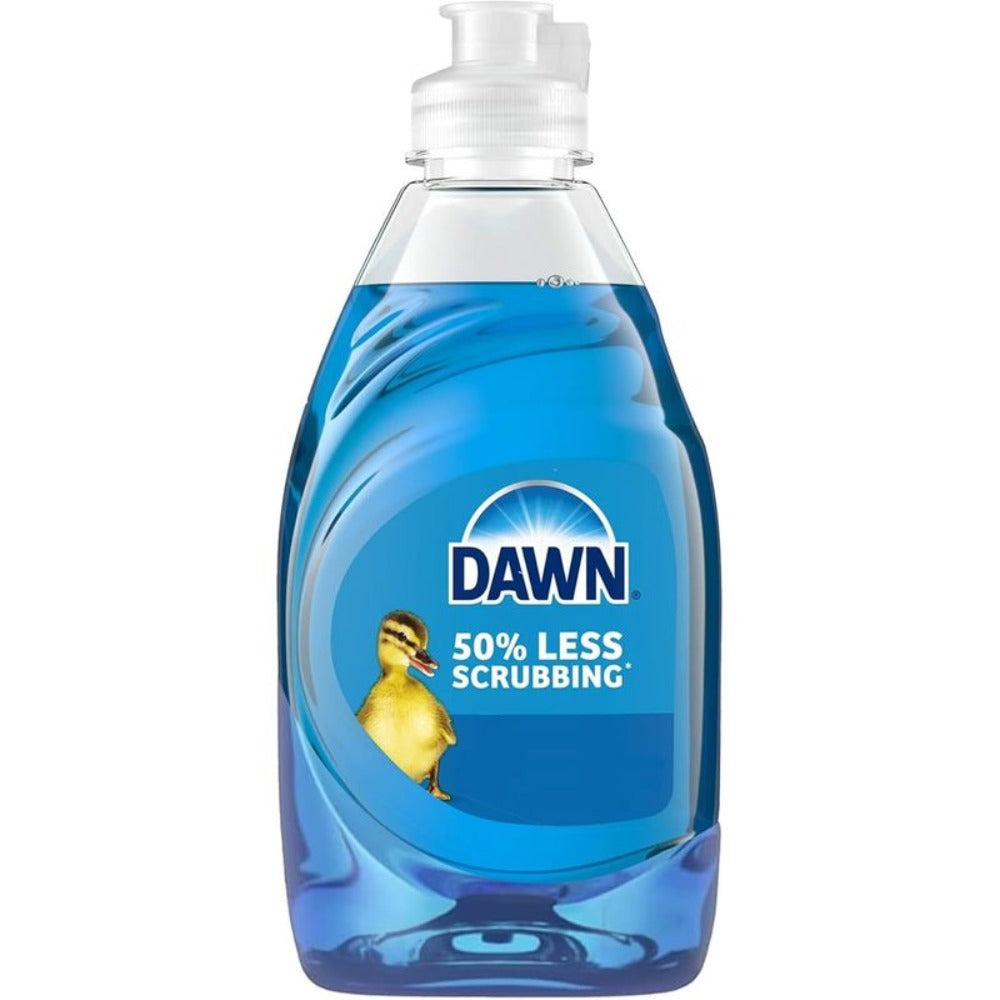 Dawn Ultra Dish Soap Original Scent 7.5 oz – Pack of 3, Grease-Cutting Dishwashing Liquid with 3x Cleaning Power