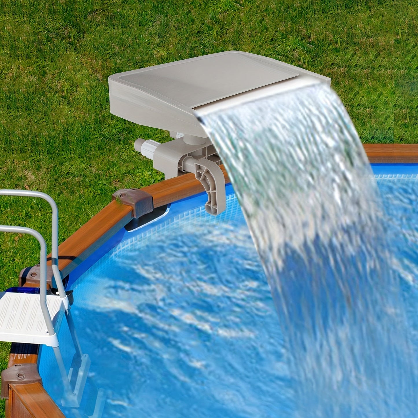 Pool Waterfall for Garden, Patio and Yard Use, with the Listed Configuration, for Everyday Use and Organized Storage
