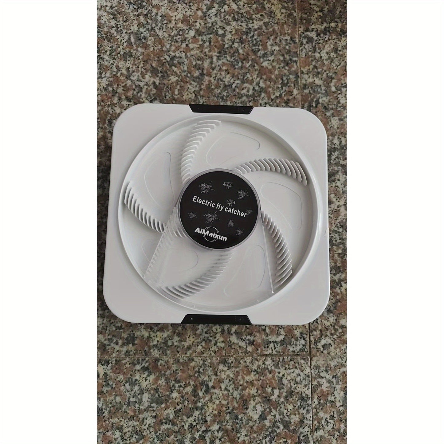 Fly Trap, Electric USB Rechargeable Indoor Kitchen Farm No Consumables for Garden, Yard and Pest Management