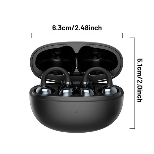 Philips TWS Ear Clip Sport Headset Hi-Fi Bass Stereo HD Calls Earhook Wireless Bluetooth for an Everyday Personal Care Routine