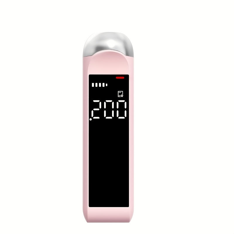 Rechargeable Breathalyzer Alcohol Tester, Professional Digital Breath Alcohol Detector, Portable Personal Breathalyzer with LCD Display