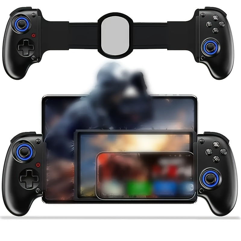 Bluetooth Wireless Gamepad Controller for iPhone Android PC Tablet Steam Deck, Rechargeable, Design