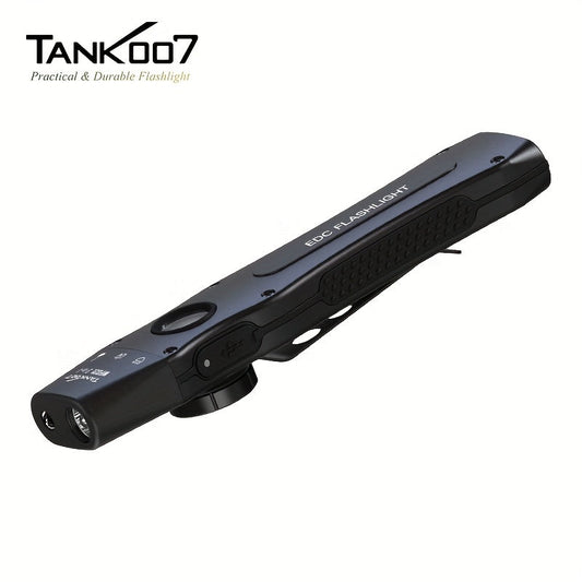 Flashlight 3-in-1 White, UV365 and Green Light Torch with Side Magnet in Black or Blue for Inspection