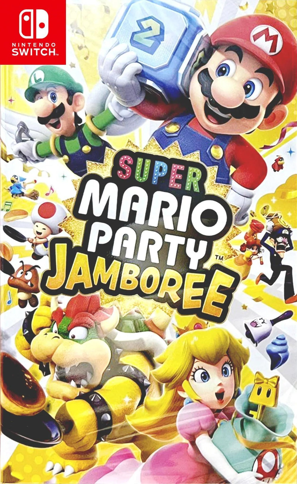 Super Mario Party Jamboree Nintendo Switch, 110+ Minigames, 7 Boards & 20-Player Online Koopathlon