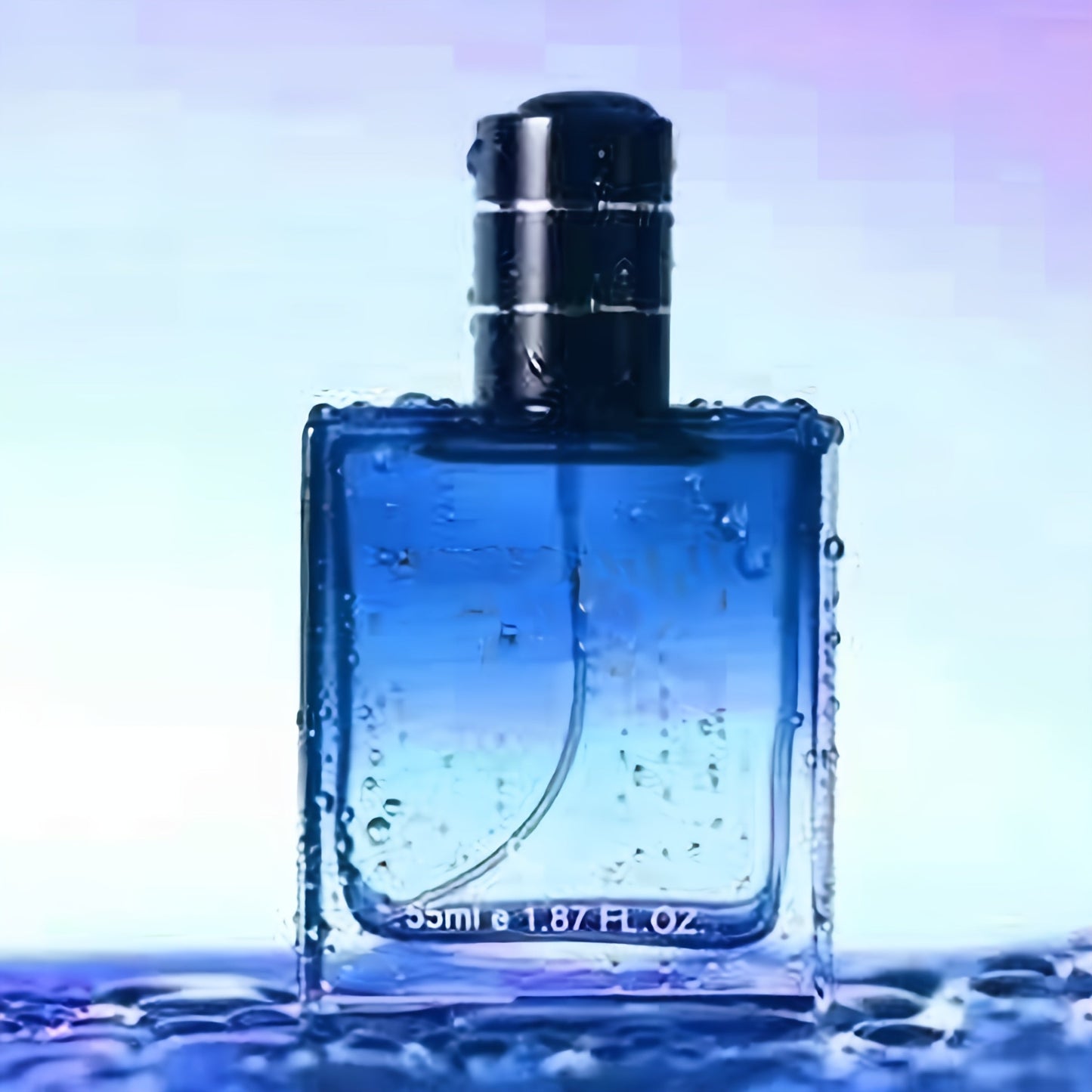 Men's Eau de Toilette Spray - Blue Woody Masculine Fragrance EDT Cologne for Men Daily Use Dates Parties Holiday Gift