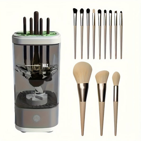 Electric Makeup Brush Cleaner 7000RPM Handheld Automatic USB & Battery Powered – Cosmetic, for Makeup, Travel and Everyday Vanity Use