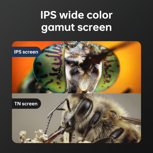 7-Inch IPS Digital Microscope with Eight LEDs, Remote Control and PC Connection for Coin and Electronics Inspection
