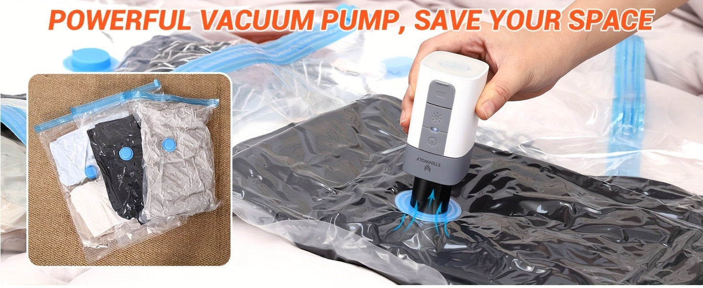 Portable Electric Air Pump 3200mAh β Inflate & Deflate Fast