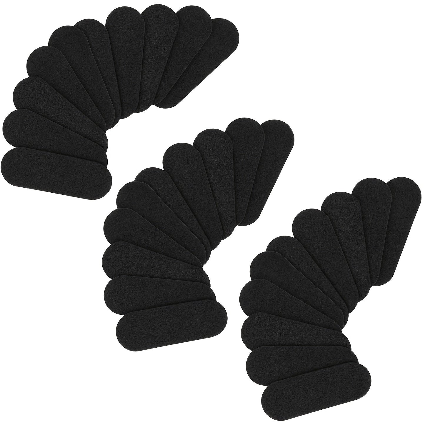 Ceiling Fan Blade Air Purifier Filters 30Pcs | Activated Carbon Odor & Dust Eliminator Pads | Home Kitchen Bedroom Office Indoor Air Quality