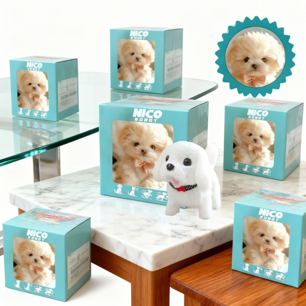 Walking Dog Toy for Kids Furry Interactive Puppy That Walks and Barks with the Listed Color, Size or Set Options for Everyday Use