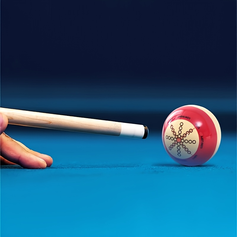 Pool Ball Training Set – American Billiard 8-Ball Practice Cue Ball with Precision Spot Markers, Professional Billiards Accessories for Pool