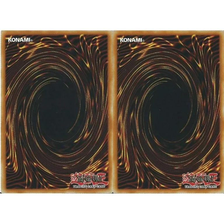 Card Game 100-Card Assortment with Monster, Spell and Trap Card Types in a Tabletop Bundle