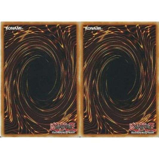 Card Game 100-Card Assortment with Monster, Spell and Trap Card Types in a Tabletop Bundle