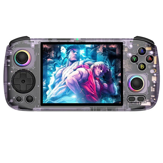 Handheld Game Console Anbernic RG406H Horizontal with 4-inch IPS Touchscreen, 8GB+128GB, 128GB game-card bundle or 256GB game-card bundle
