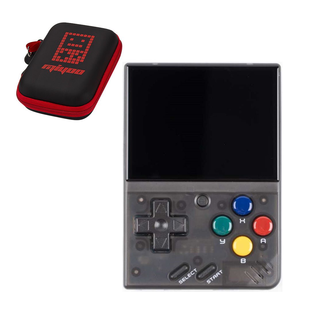 Handheld Game Console Miyoo Mini V4 with 2.8-Inch IPS, 750x560 resolution, 64GB stock-system card Options, 2000mAh Battery, Onion OS