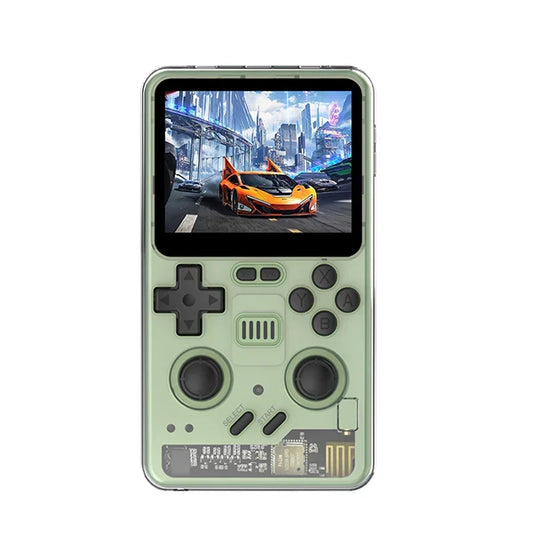 Handheld Game Console Powkiddy RGB20 Pro with 3.2-Inch IPS OCA full-lamination, 1024x768, 64GB or 128GB Options, 5000mAh Battery