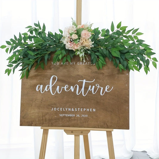 Artificial Italian Ruscus Greenery Stems 27.6" – Faux Green Leaf Spray for Wedding Arch, Bouquet Filler, Table Centerpiece & Home Decor |