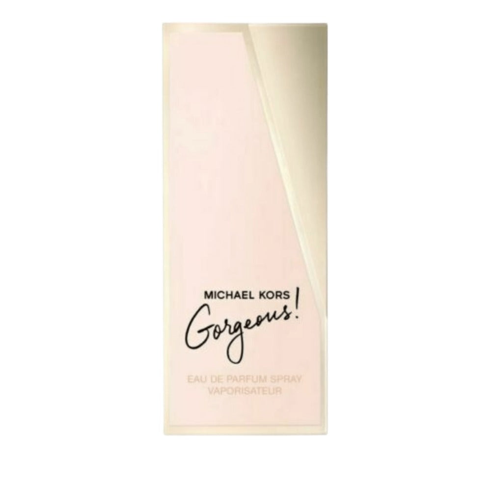 Perfume Travel Spray Michael Kors Gorgeous Eau de Parfum 5ml in a Compact Black Atomizer for Women