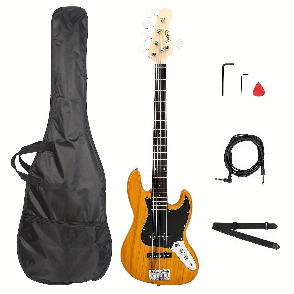 Adjustable Guitar Strap shown in the Candy Yellow option