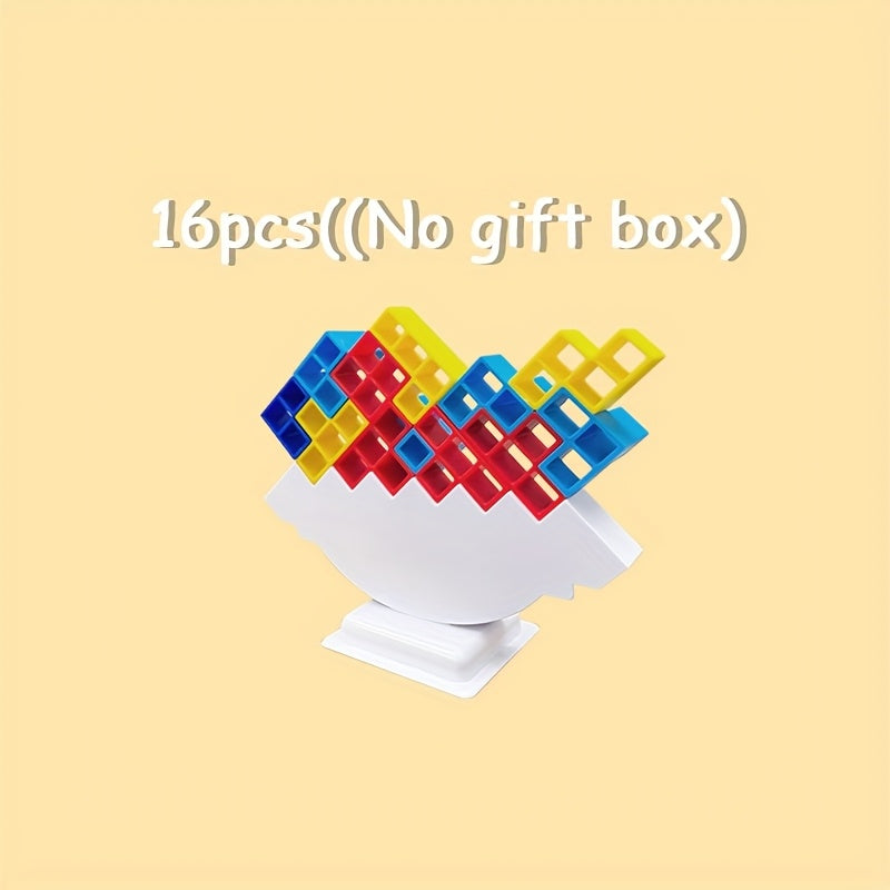 Balancing Stacking Blocks Game Set with the Listed Color, Size or Set Options for Everyday Use