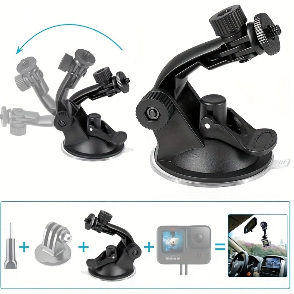 21-in-1 Action Camera Accessory Kit for GoPro Hero 12 11 10 9 8 7 6 5 4, Session, Fusion, Insta360