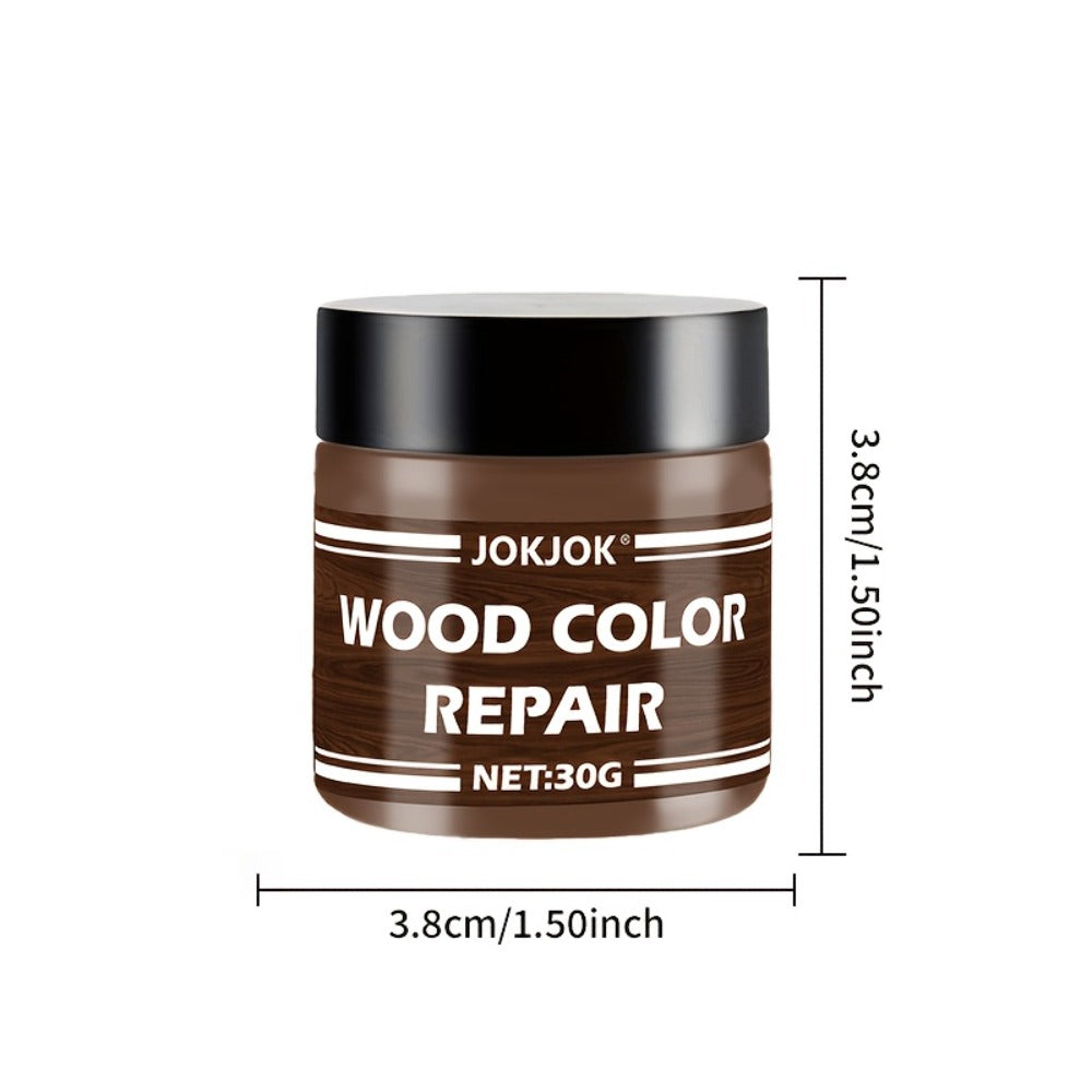 Wood Paste Filler - Furniture Scratch Crack Restore Agent for Doors Cabinets Tables Chairs for Entryways, Bedrooms and Living Spaces