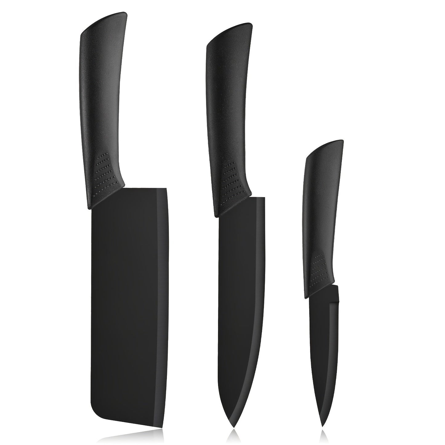 Kitchen Knife Set Professional Forged Chef Knife Set Full Tang Blades with Poultry Shears for Home Cooking, Dining and Outdoor Meals