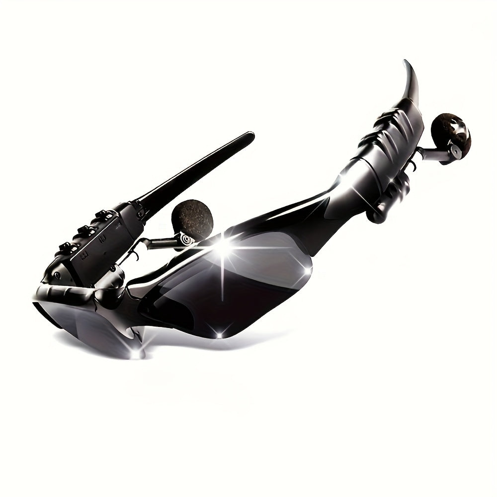 Audio Glasses 2-in-1 Wireless Headphone Sunglasses with Microphone for an Everyday Personal Care Routine