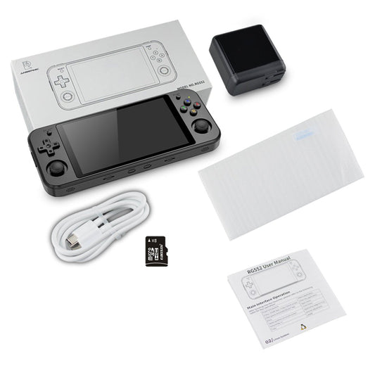 Handheld Game Console Anbernic RG552 with 5.36-inch IPS OCA Full-Lamination, 64GB, 128GB or 256GB Options, 3200mAh Battery, Android 7