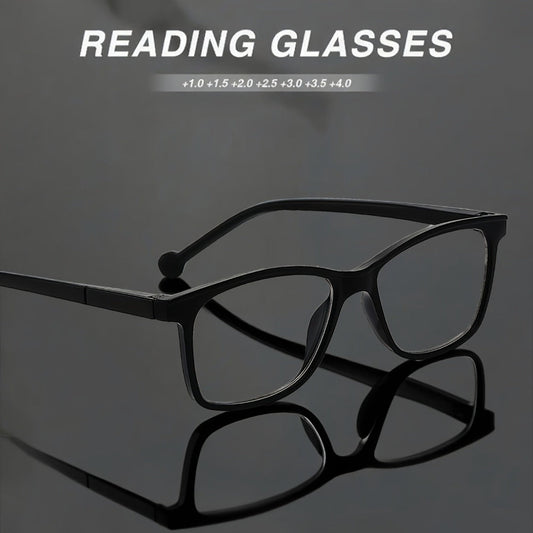 Reading Glasses – Twelve-Pair Reader Bulk Set with Lens Feature for Home and Office with Multiple Strength and Color Options