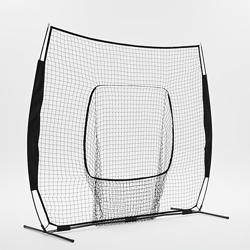 Golf Practice Net with Target & Swing Guide – 7x10 FT & 7x7 FT Driving Range Training Net, Easy Assembly, Indoor Outdoor Use