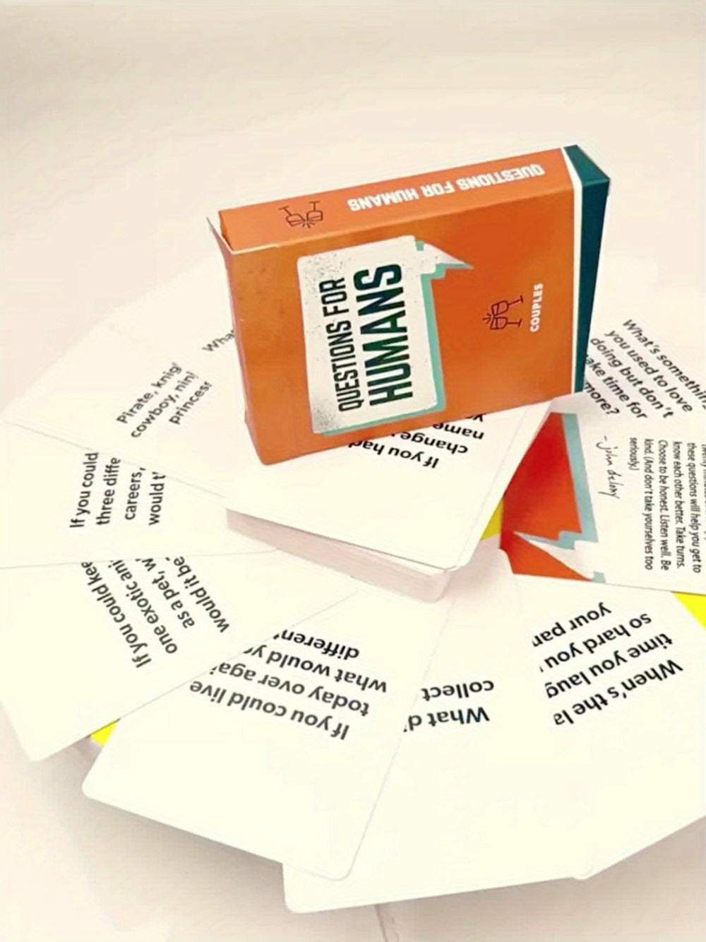 Couples Card Game, Conversation Starter Cards for Date Night, Trust with the Listed Color, Size or Set Options for Everyday Use