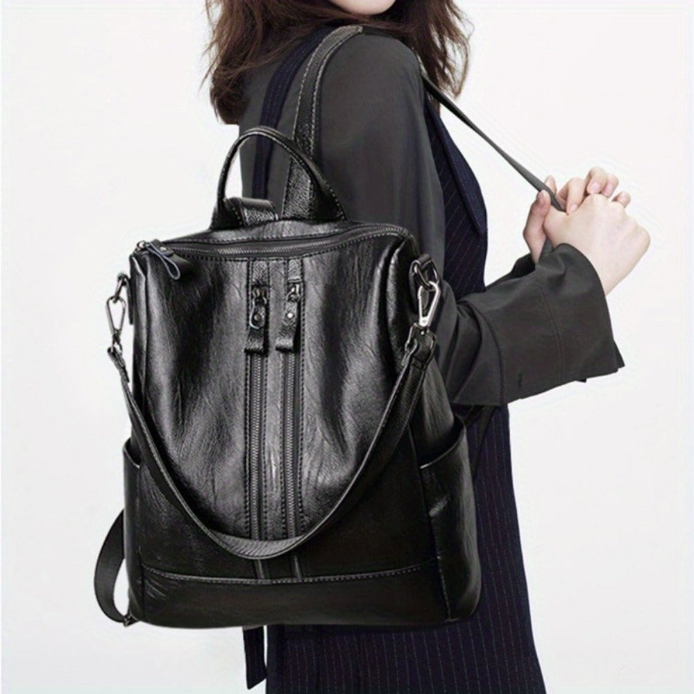Backpack for Women – Multi Pocket, for Travel & Work – detail view 11