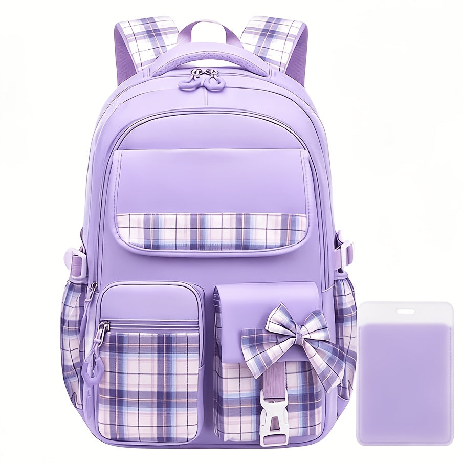 Backpack for Women – Multi-Pocket, Lightweight, for Travel & School – alternate view