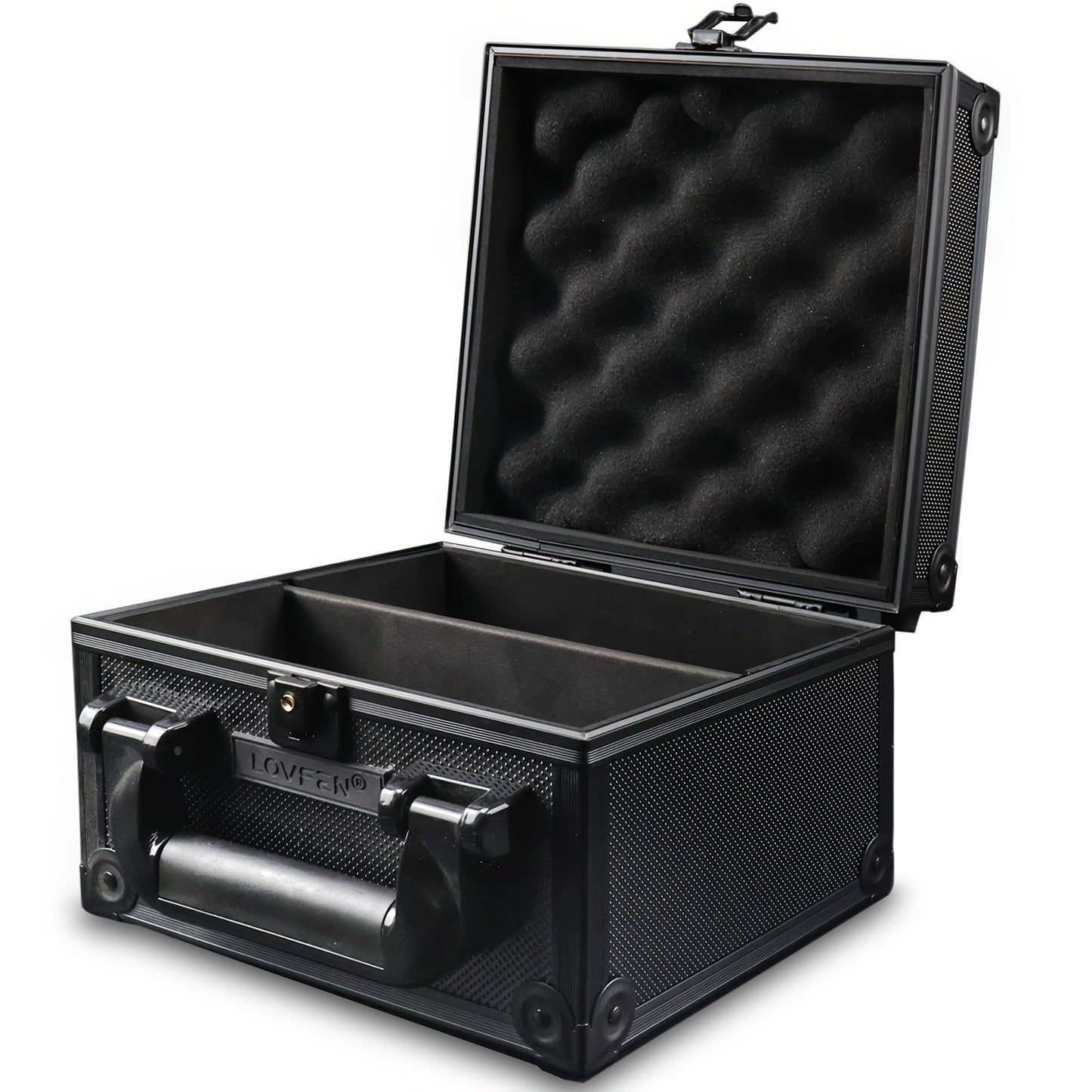 Trading Card Storage Box for 3x4 Top Loads 35pt Rigid Cards Holds 600 Plus – Sports Card Organizer Case with Lock for Pokemon Baseball