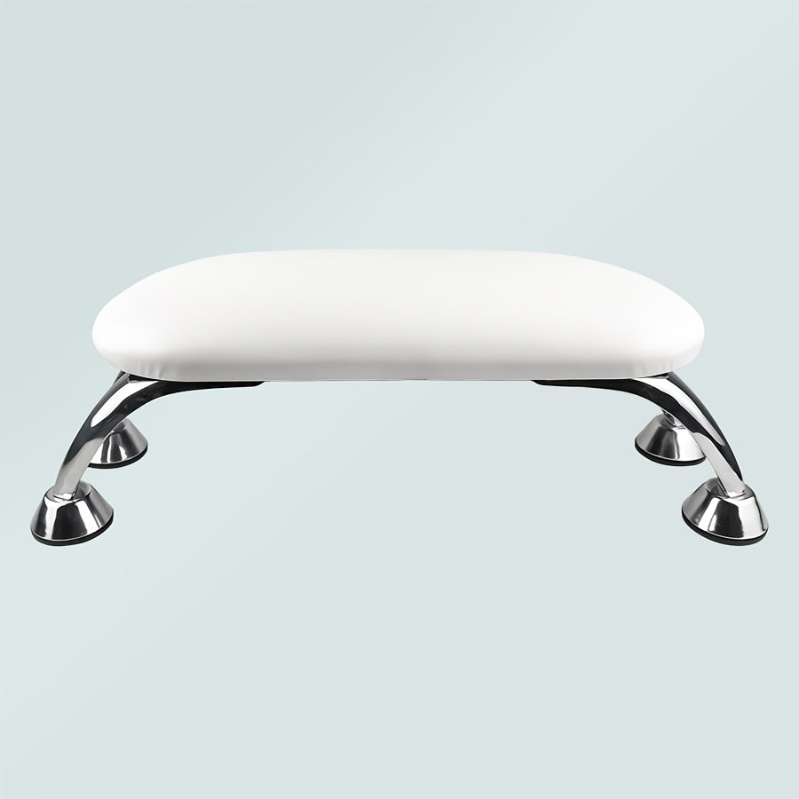 Nail Armrest Hand Pillow Detachable Non-Slip Wrist Rest Cushion for Nail Technicians ā Foldable Portable Manicure Support for Salon & Home