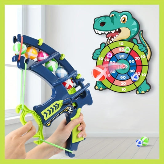 Catapult Sticky Ball Game Set for Kids, Parent-Child Interactive Throwing with the Listed Color, Size or Set Options for Everyday Use