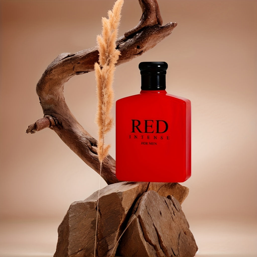 Men's Cologne Eau de Toilette 3.4 fl oz Woody Spicy Cranberry Italian Lemon Grapefruit for Bath Time, Home Spa and Personal Care