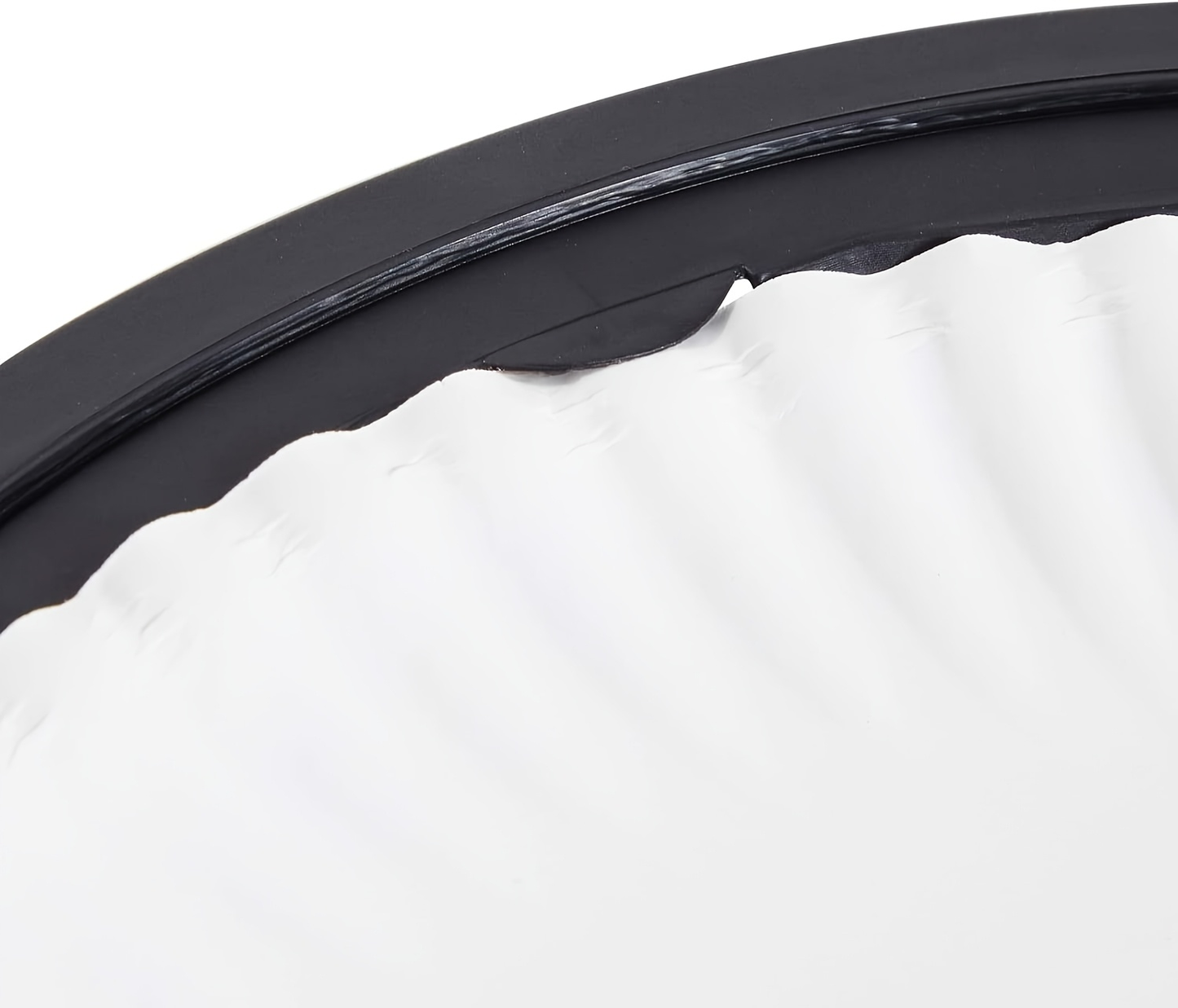 Reusable Plastic Paper Plate Holders Set – 10 Inch Snap-On Groove Design, Thickened Durable Holder for Picnics, BBQ