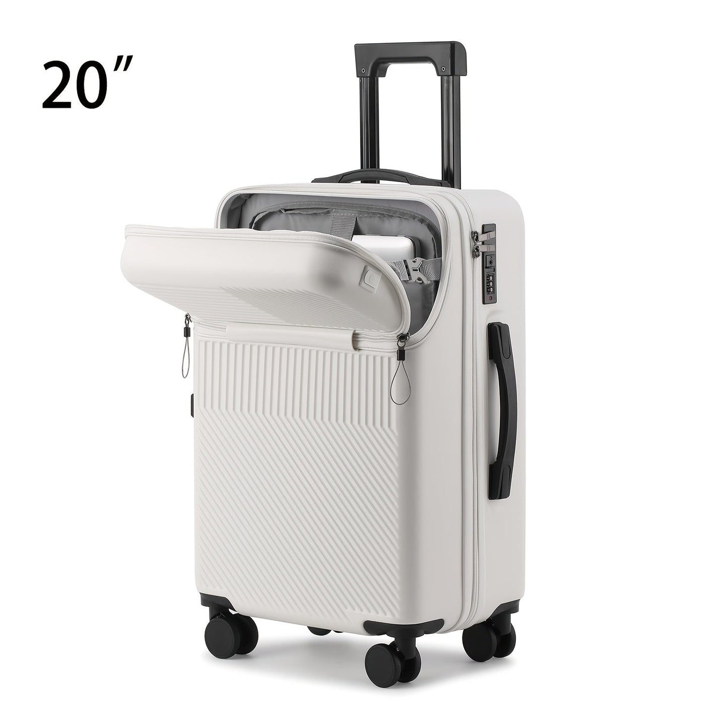 Carry On Luggage – 24 Inch, Lightweight, for Travel & School – detail view 31