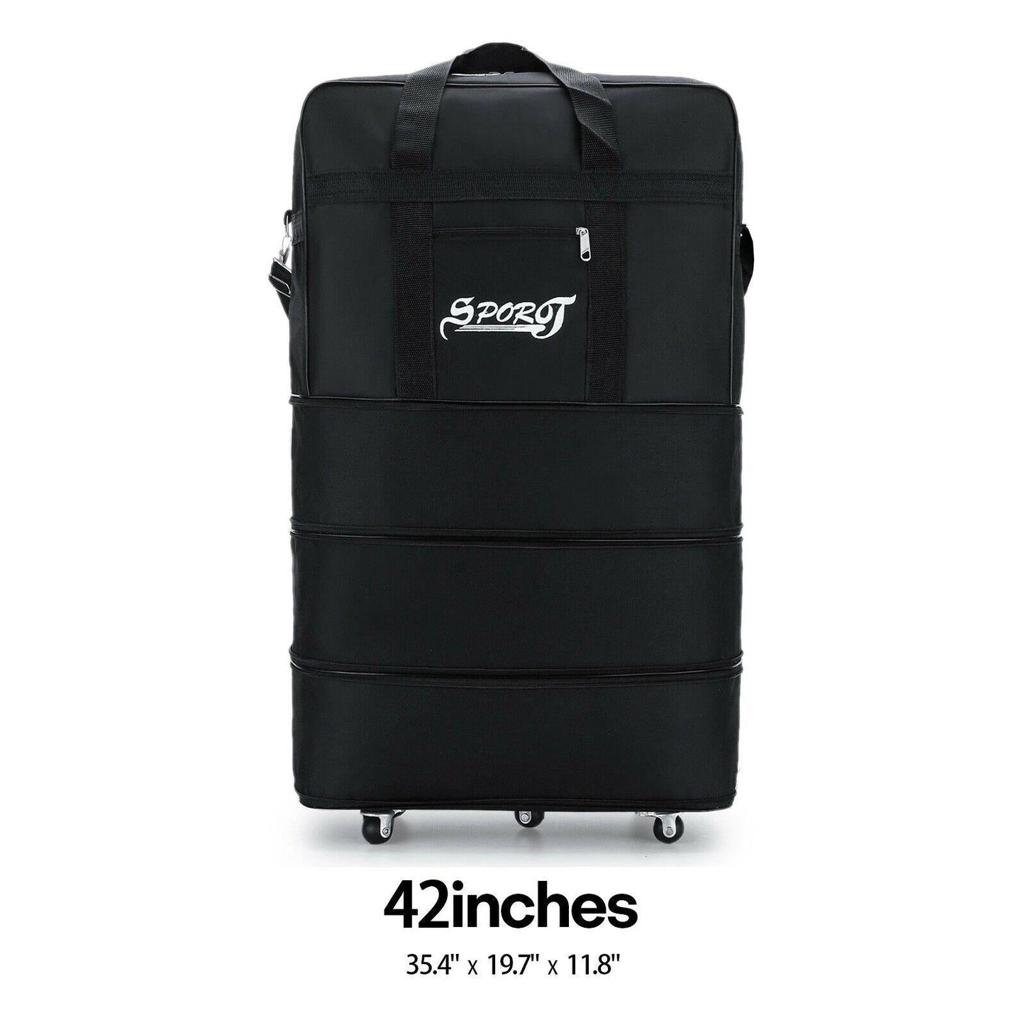 Carry On Luggage – Expandable, Foldable, for Travel – detail view 18