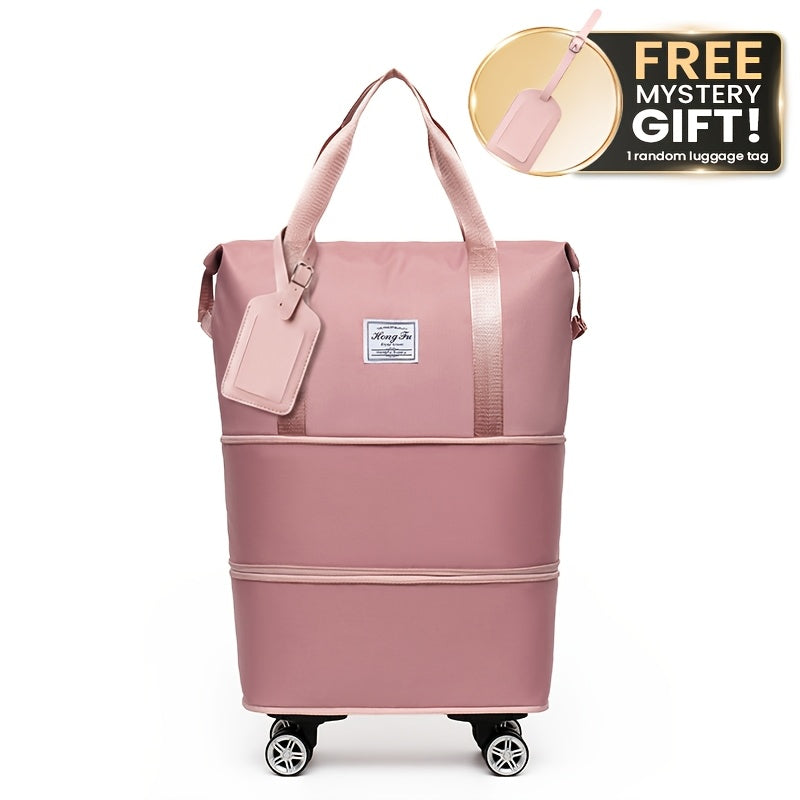 Carry On Luggage – Nylon, Expandable, Foldable, for Travel – detail view 3