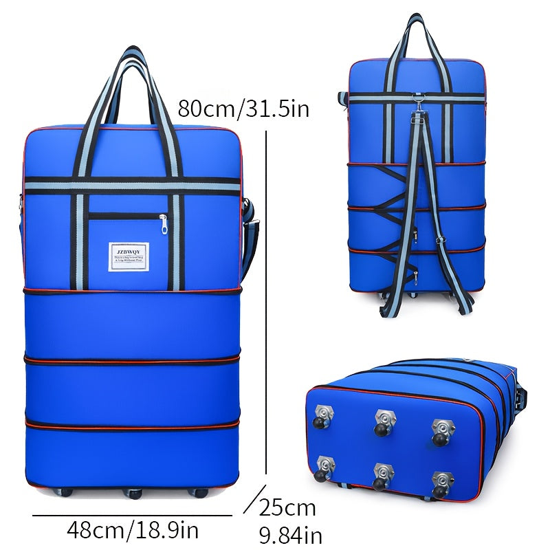 Carry On Luggage – Oversized, Expandable, for Travel – detail view 14