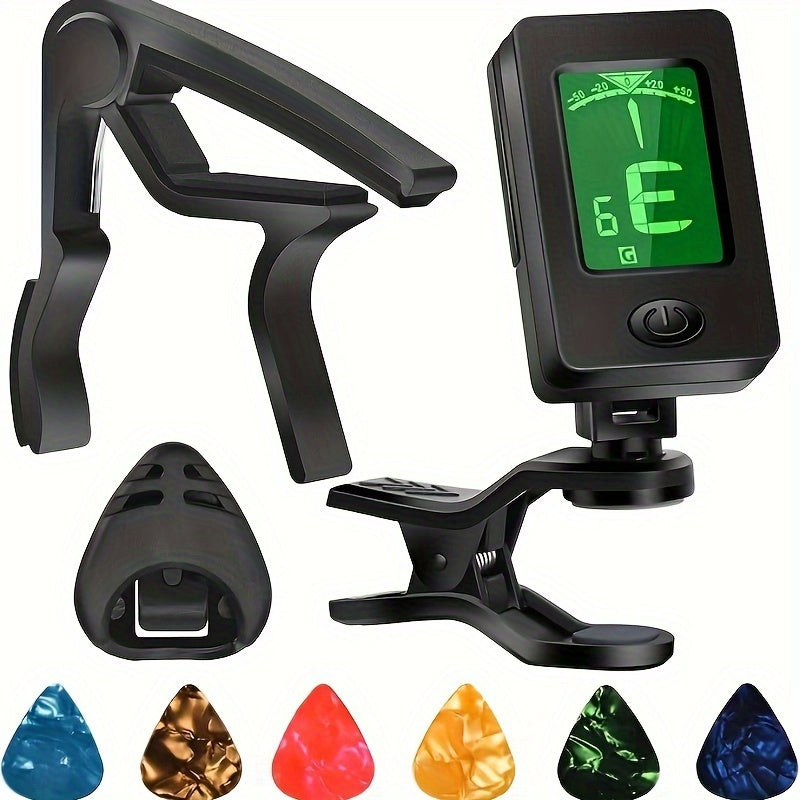 Chromatic Instrument Tuner shown in the 9pcs option