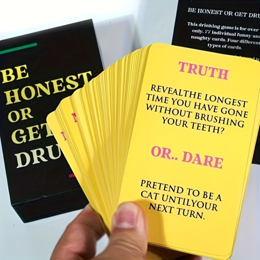 Conversation Starter Card Game for Friends Family & Couples – Meaningful Questions to Break the Ice Deepen Connections & Spark Honest Talks