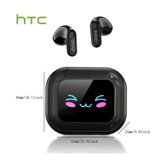 AI Translation Earphones Real-Time 134 Languages TWS Wireless Bluetooth Earbuds HTC NE20 HD for an Everyday Personal Care Routine