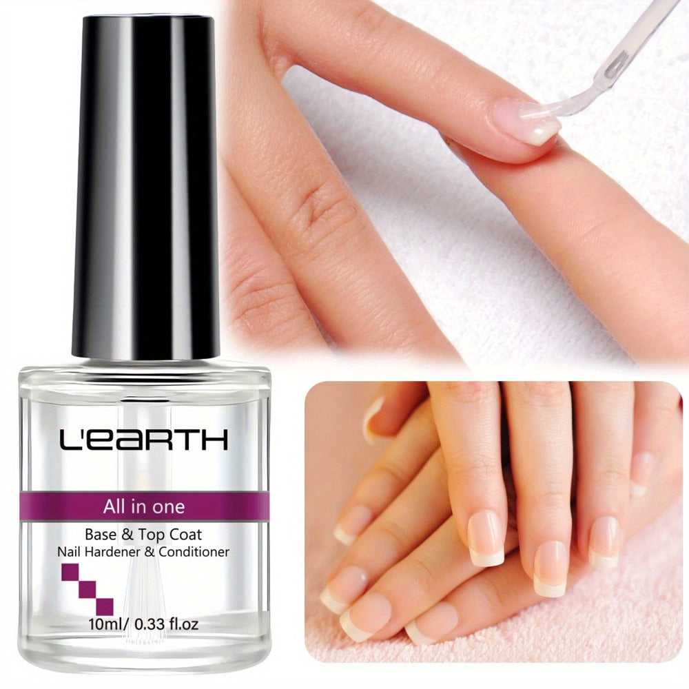 Nail Fortifier & Hardener 10ml Protective Strengthening Agent for Weak Damaged Brittle Nails – Makes Nails Stronger Tougher & Resilient