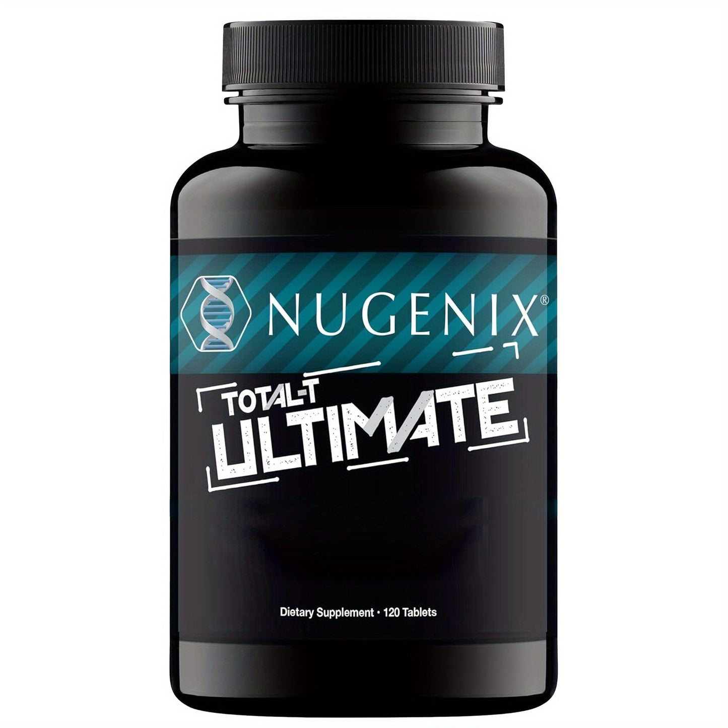 Natural Testosterone Booster for Men, Total-T Ultimate with D-Aspartic Acid, Horny Goat Weed, Tribulus