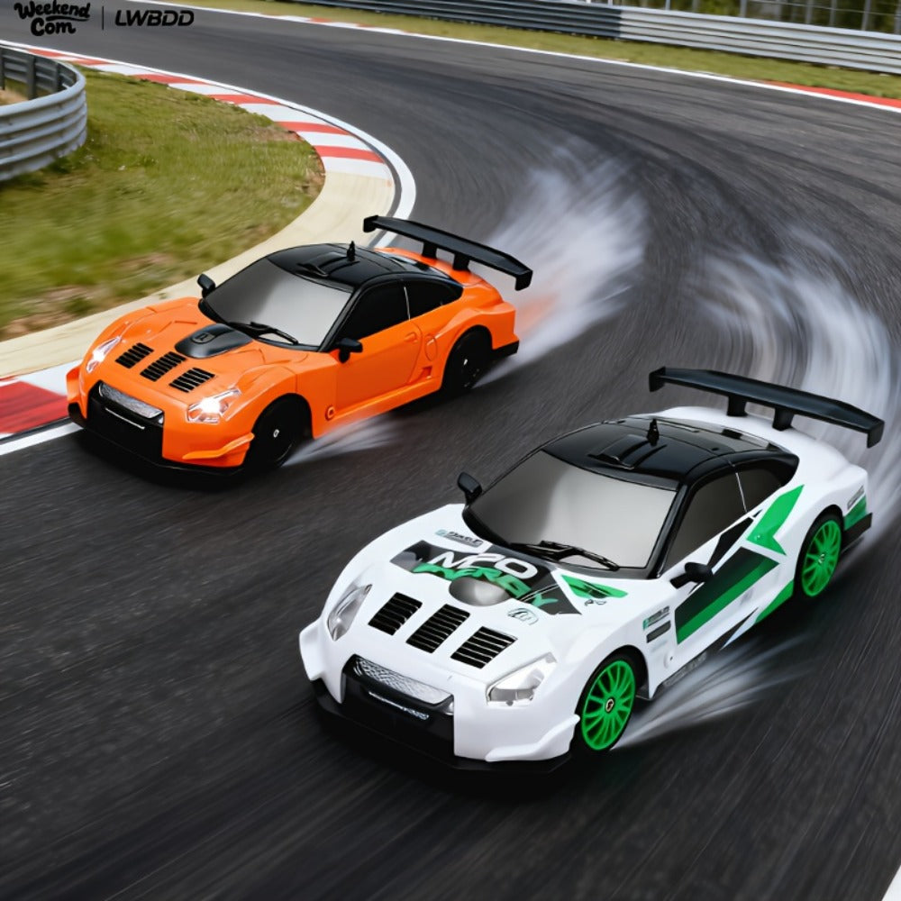 RC Drift Car 1:24 Scale 4WD High Speed Drifting Remote Control Sports Car for Adults Teens Boys Girls